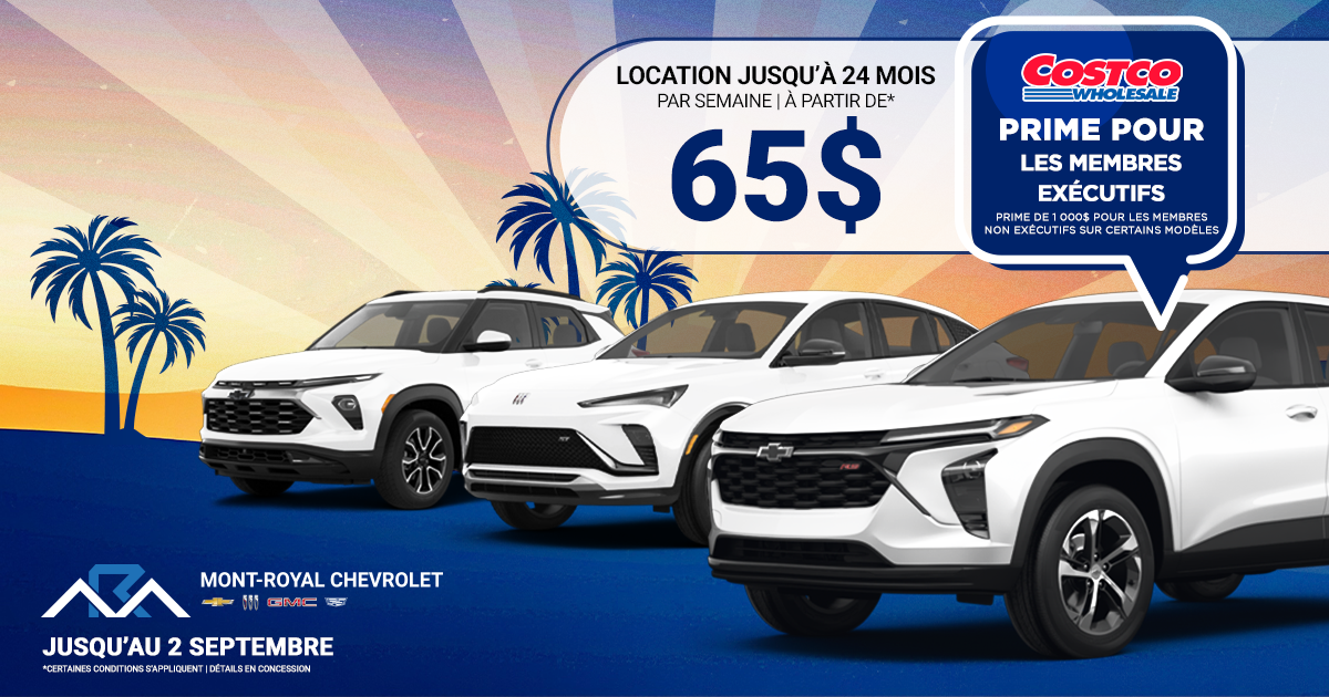 ÉVÉNEMENT RABAIS COSTCO !