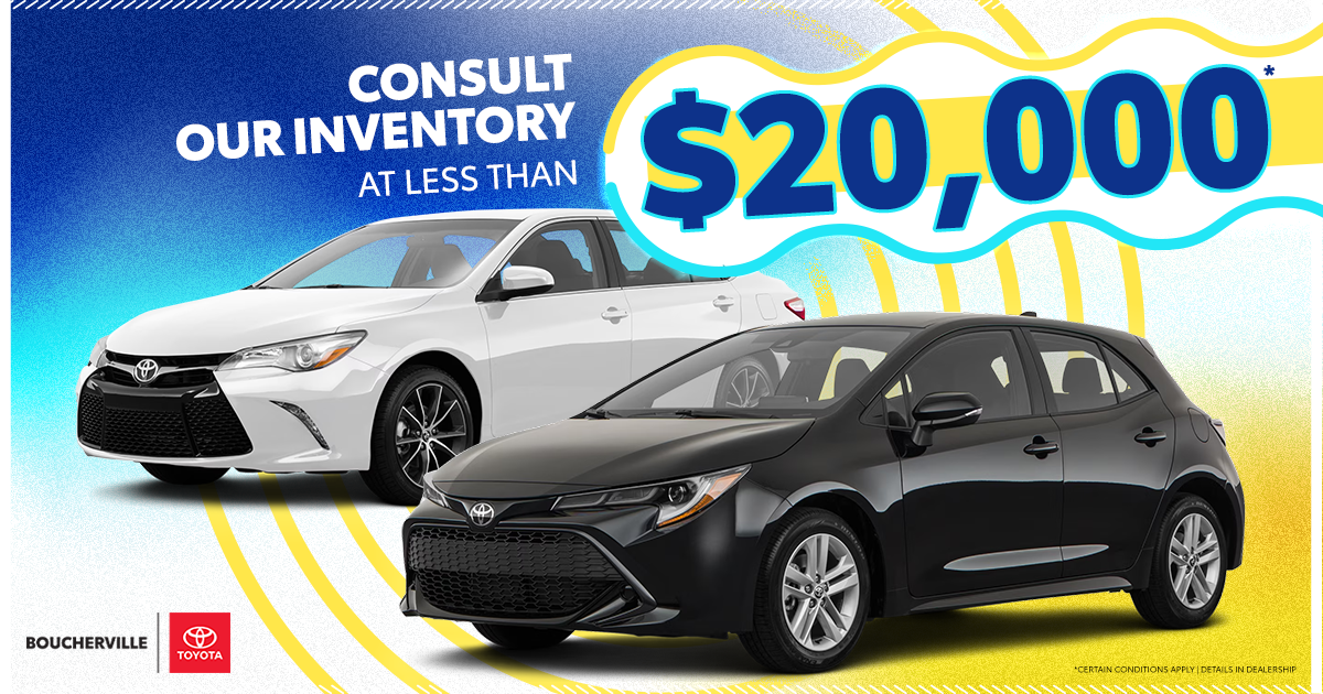 LESS THAN $20 000 INVENTORY !