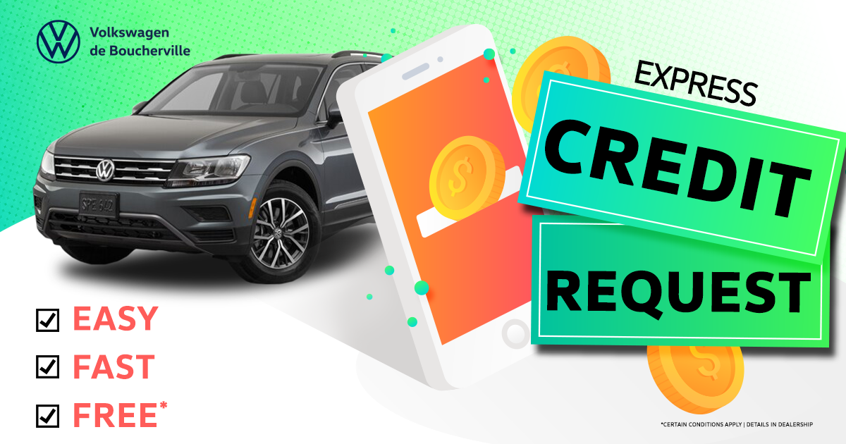 Express credit request !