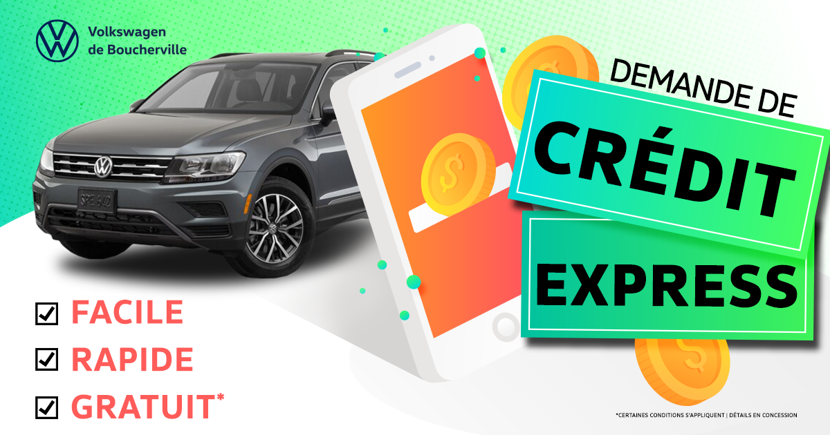 Demande de crédit express !