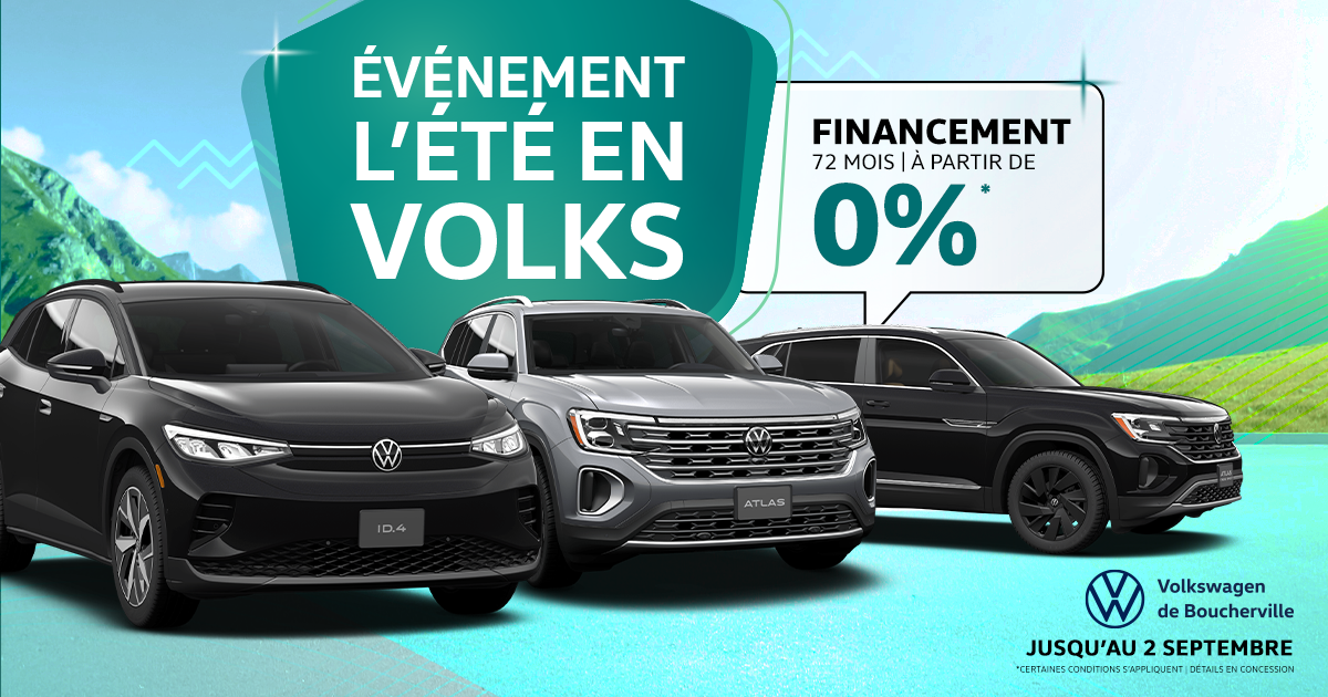 L'ÉTÉ EN VOLKS !