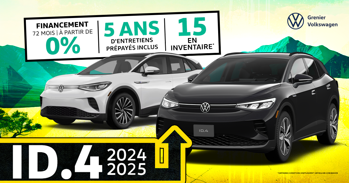 ID.4 2024 et 2025 !