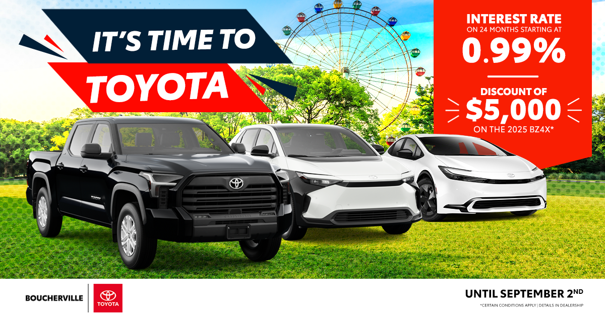 IT'S TIME TO TOYOTA SALE !