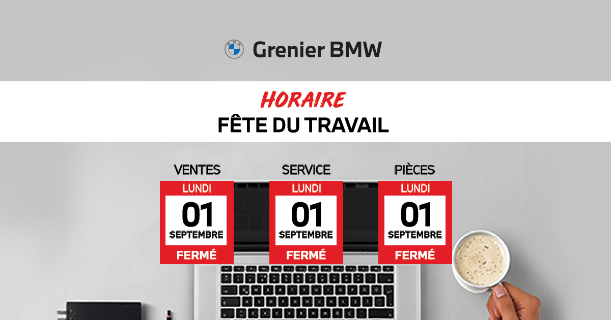 HORAIRE FÊTE DU TRAVAIL