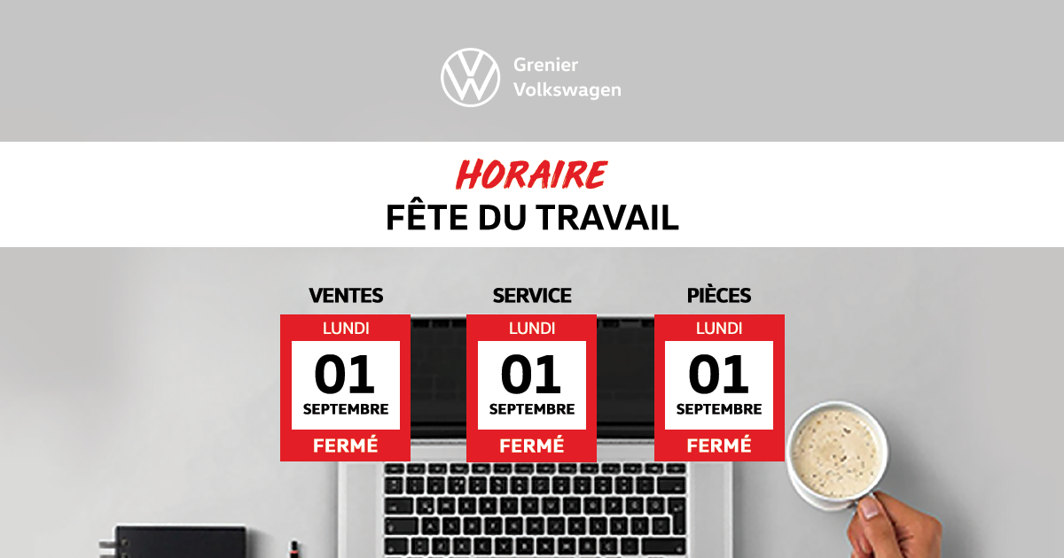 HORAIRE FÊTE DU TRAVAIL