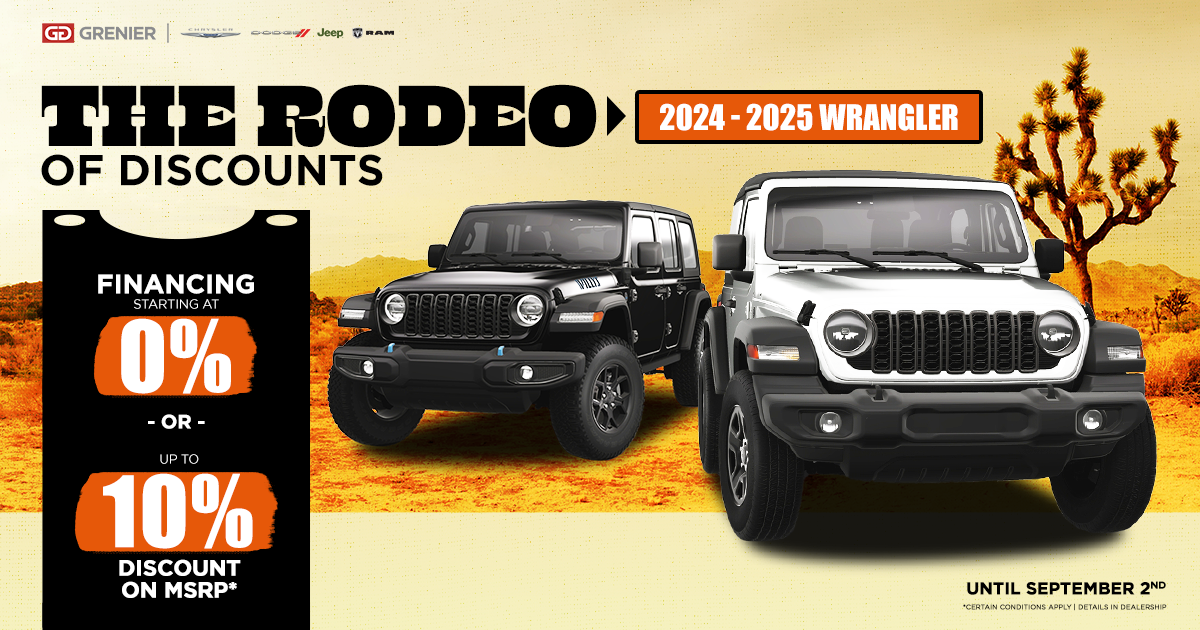 THE RODEO OF DISCOUNTS!