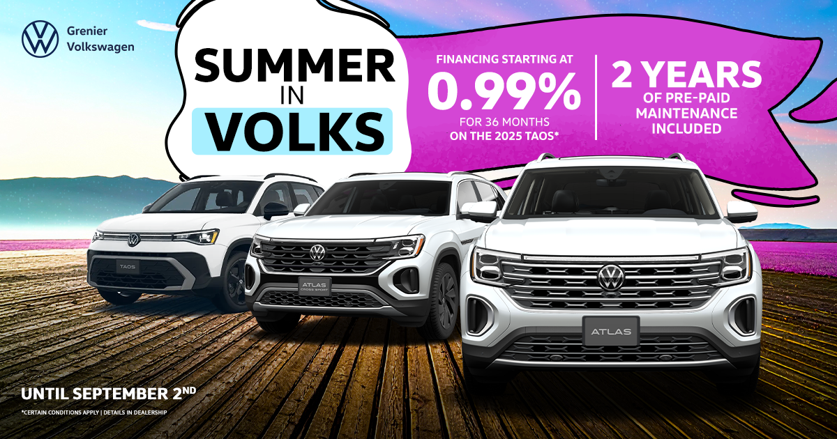 SUMMER IN VOLKS !
