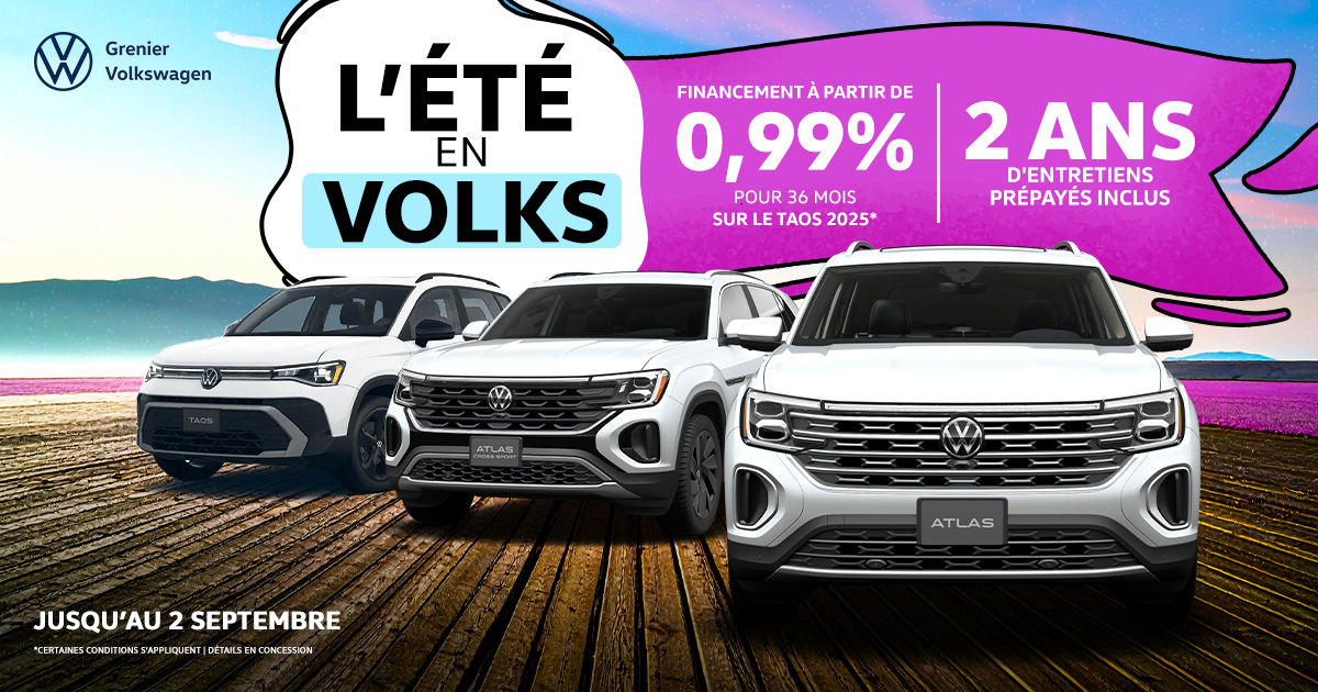 L'ÉTÉ EN VOLKS !