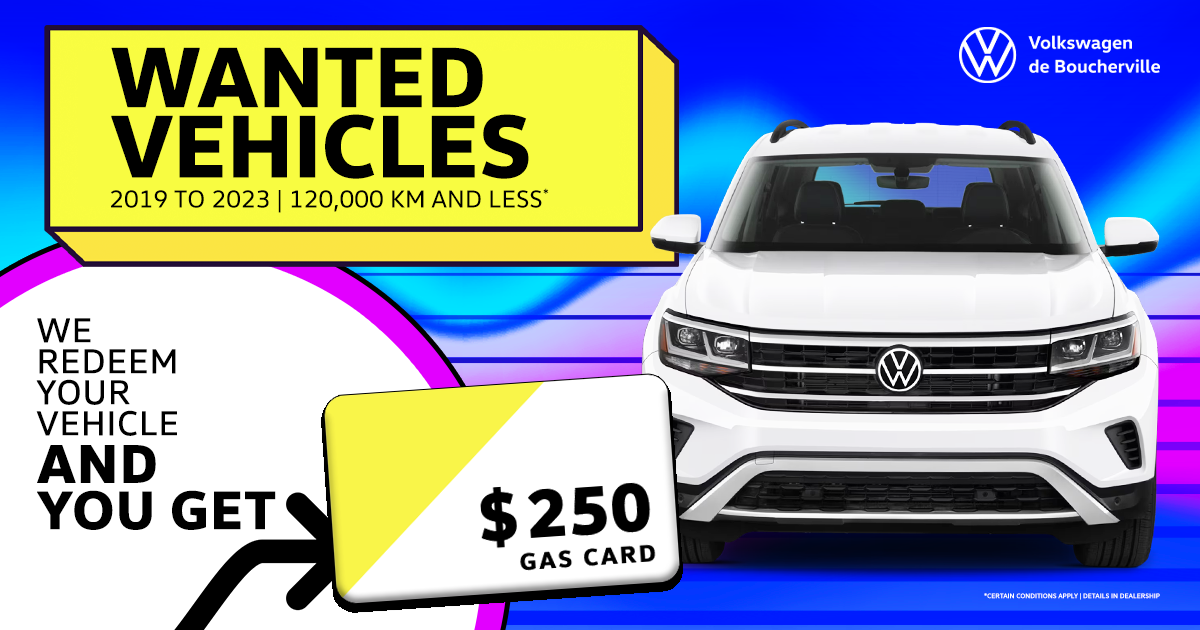WANTED VEHICLES !