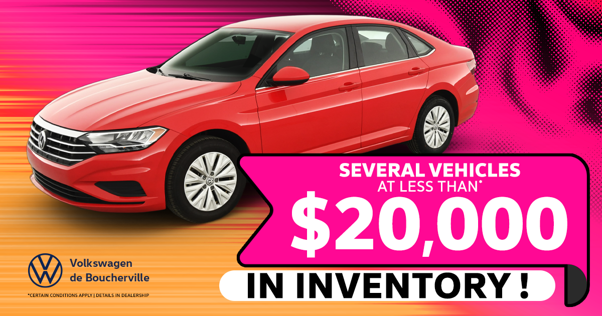 INVENTORY AT LESS THAN $20,000 !