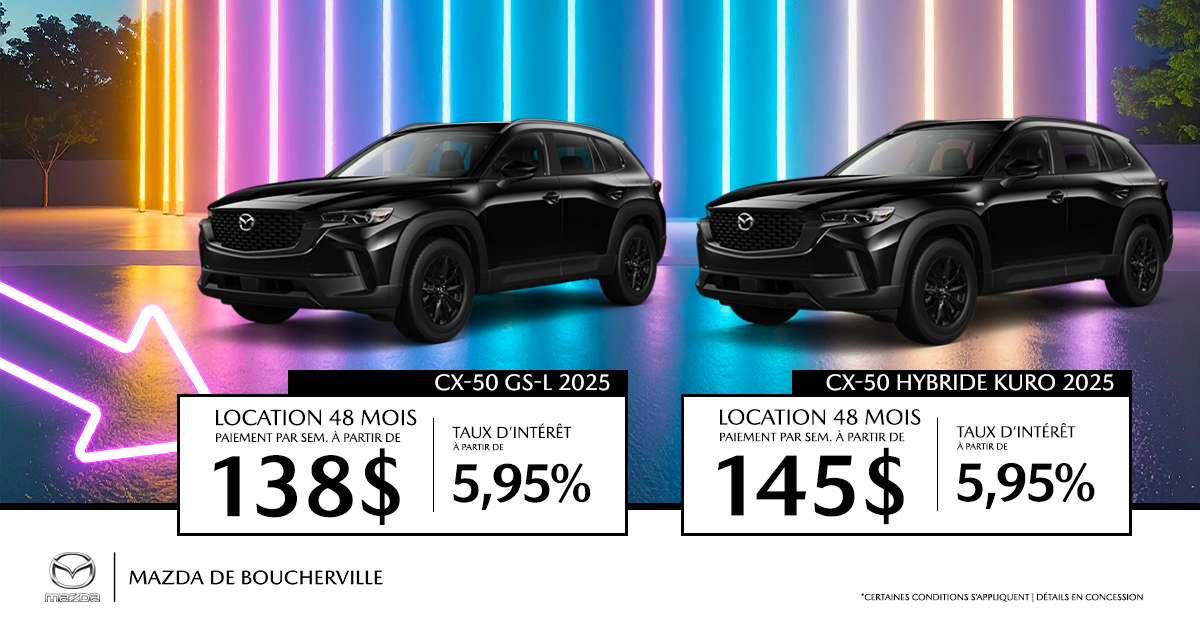 CX-50 2025