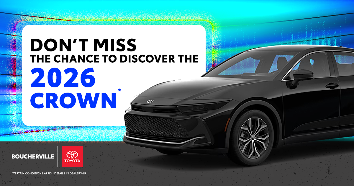 DISCOVER THE 2026 CROWN !