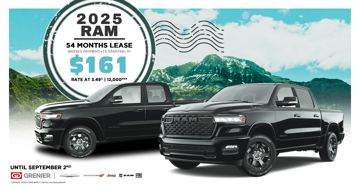 2025 RAM !