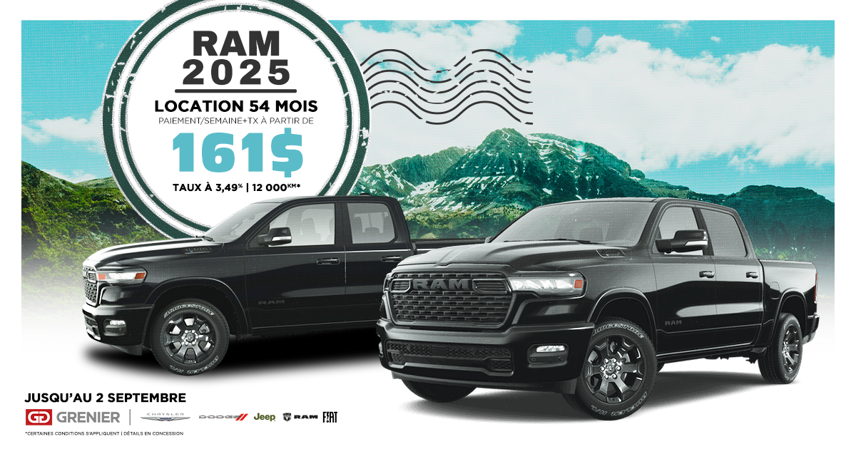 RAM 2025 !