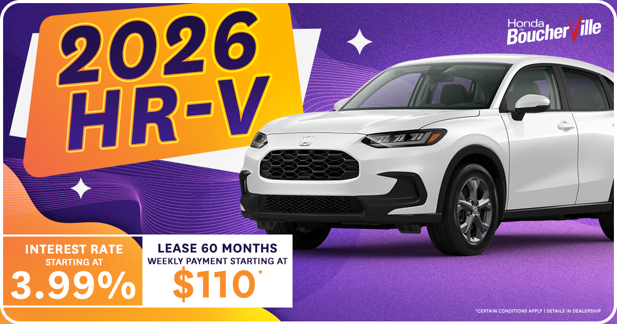 2026 HR-V !