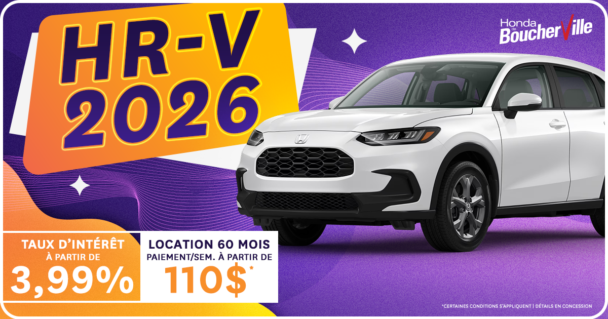 HR-V 2026 !