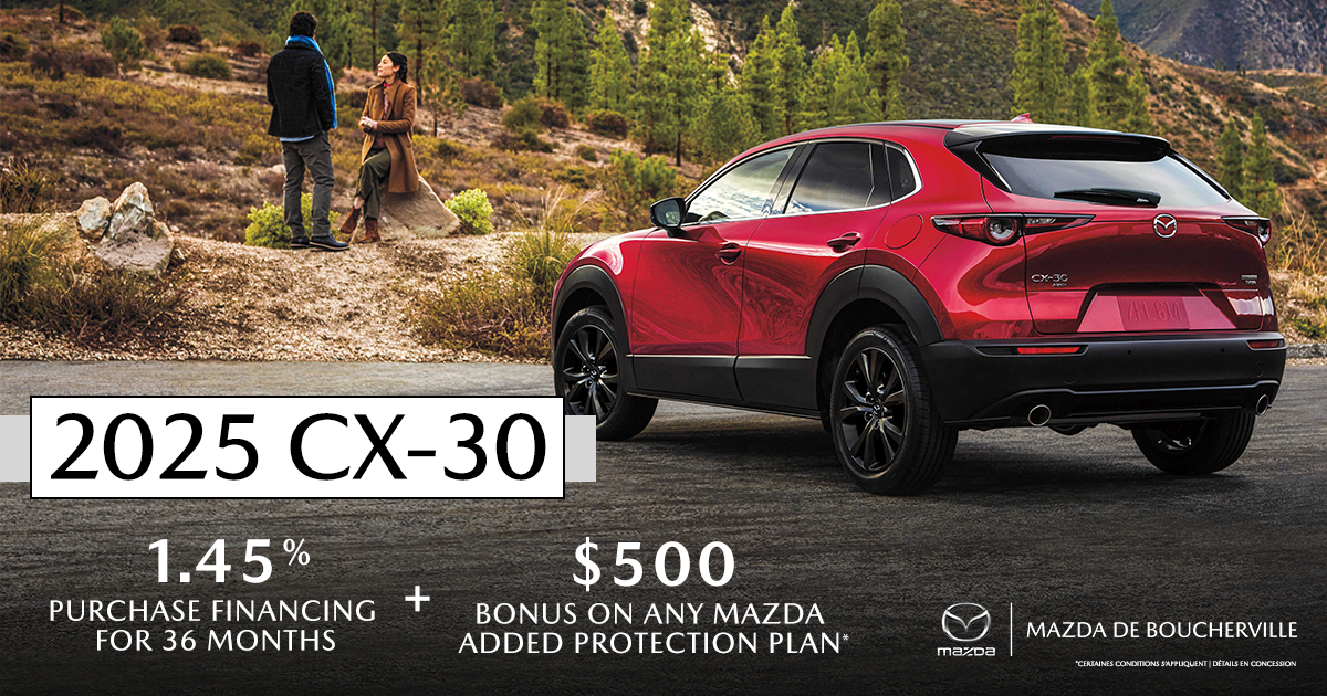2025 CX-30 !