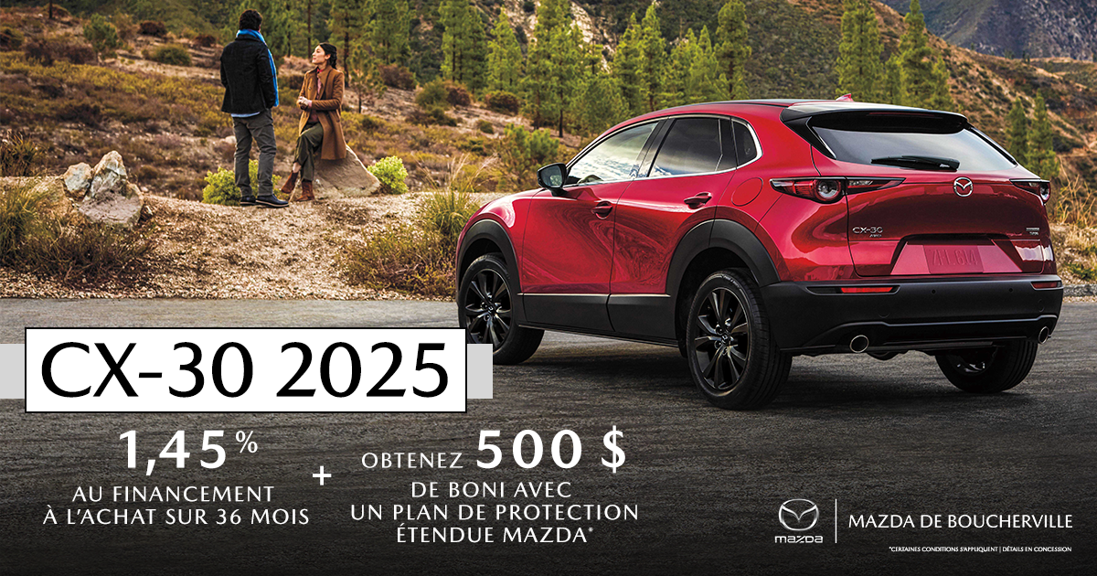 CX-30 2025 !