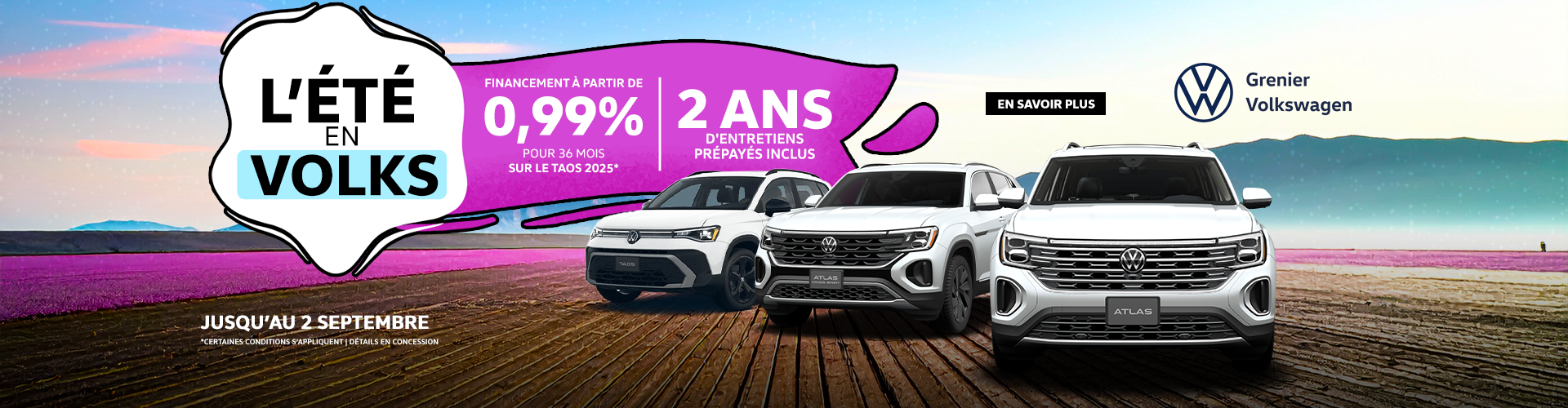 L'ÉTÉ EN VOLKS !
