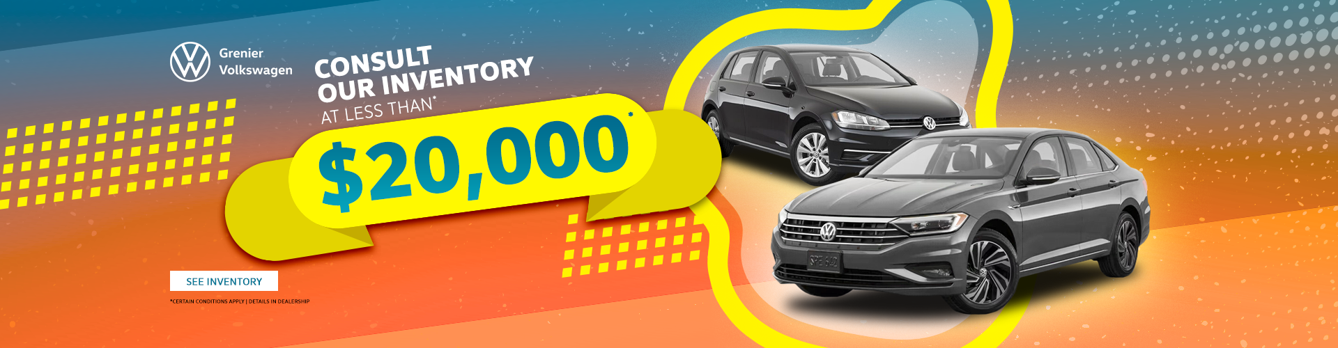 INVENTORY AT LESS THAN $20 000 !
