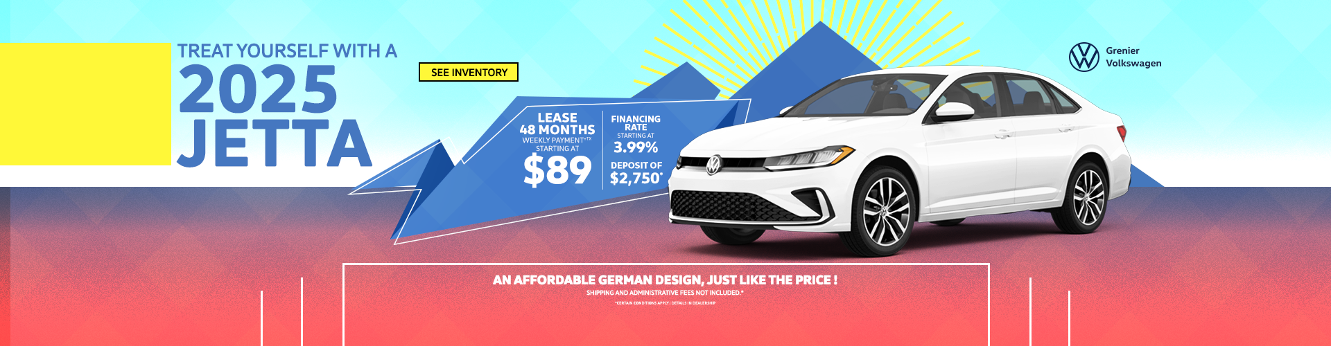THE 2025 JETTA IN INVENTORY !