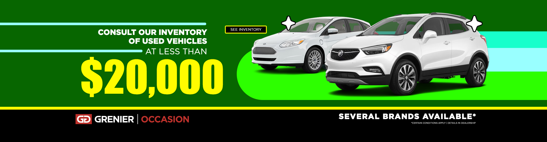 LESS THAN $20 000 INVENTORY !