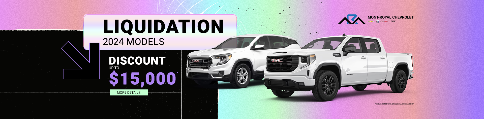MEGA SALE ON OUR 2024 MODELS !