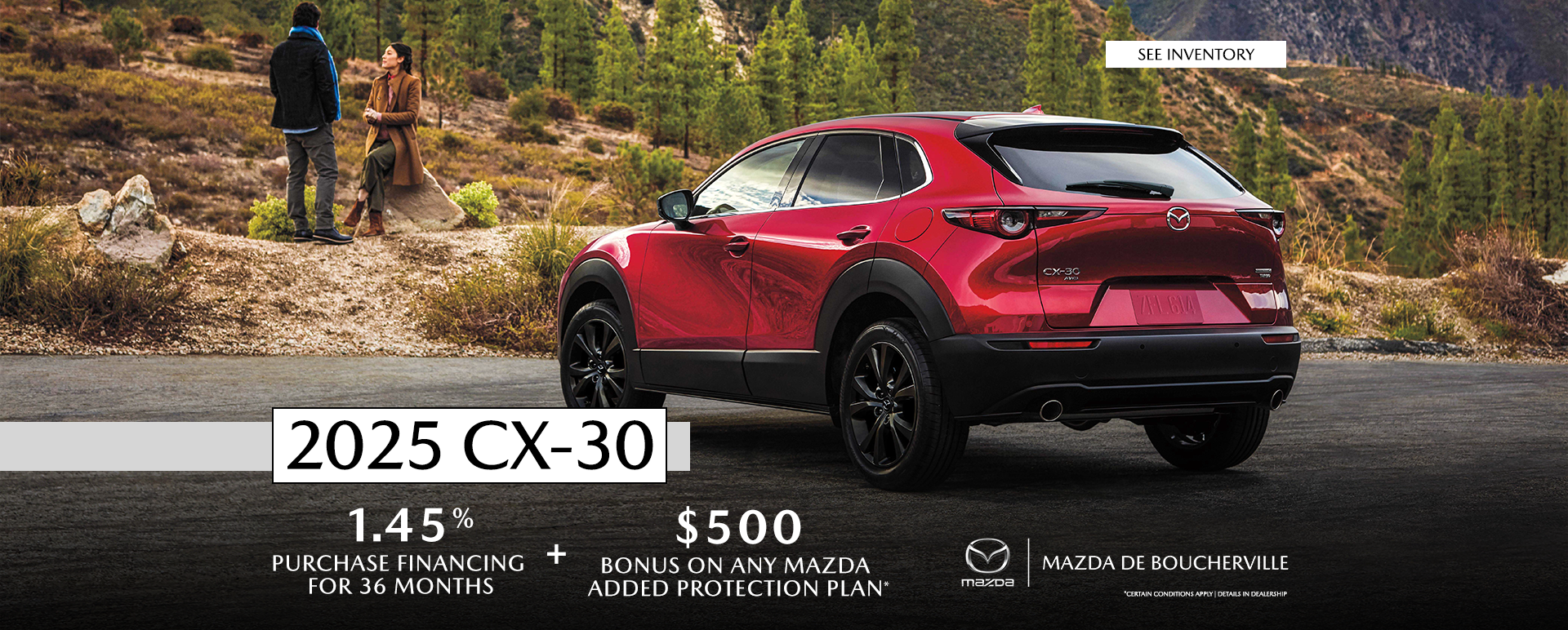 2025 CX-30 !