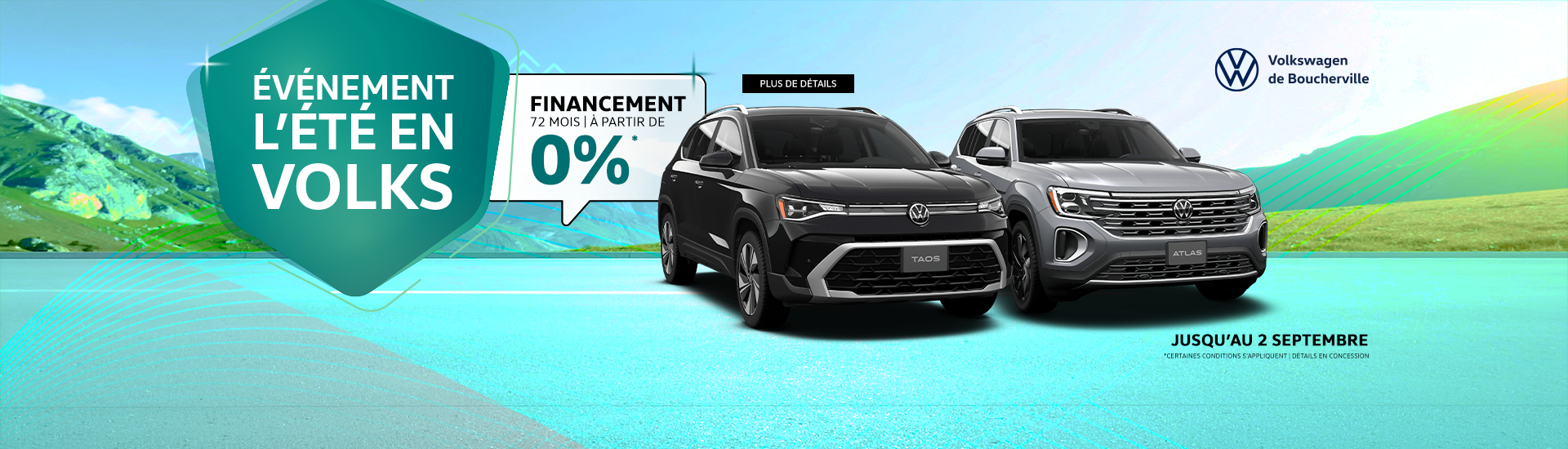 L'ÉTÉ EN VOLKS !