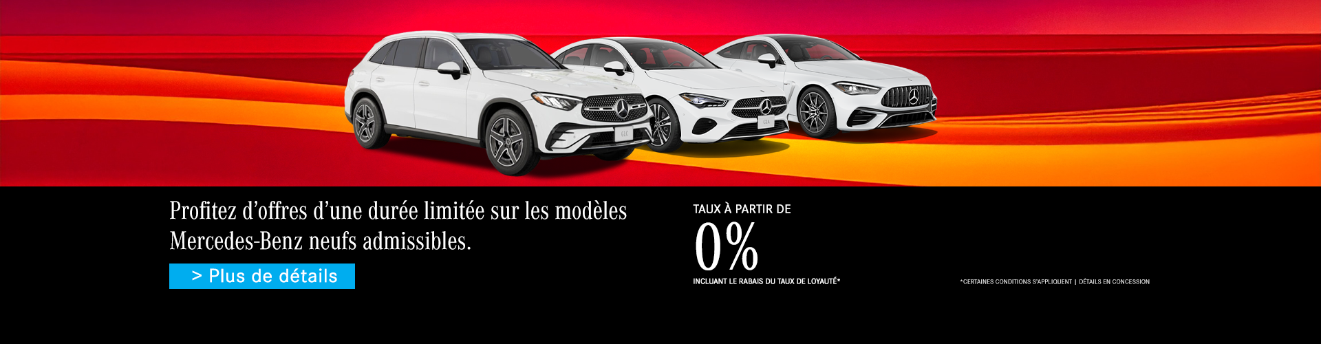 UNE OFFRE D'UNE DURÉE LIMITÉE !