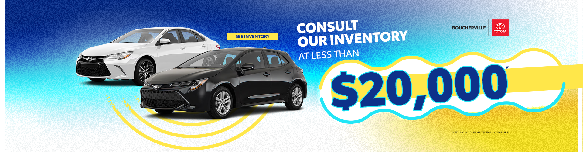 LESS THAN $20 000 INVENTORY !