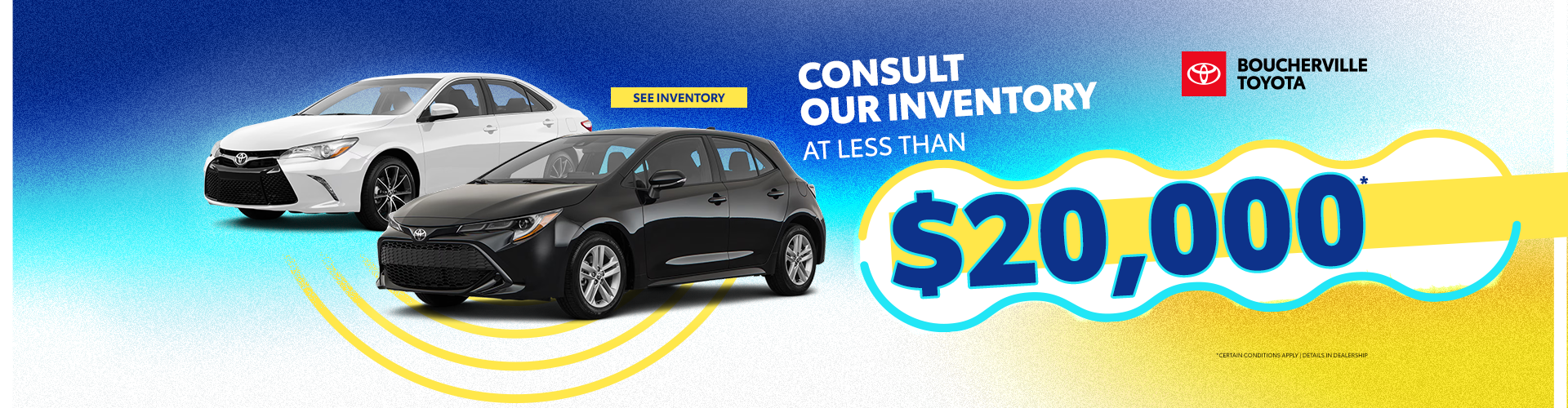 LESS THAN $20 000 INVENTORY !