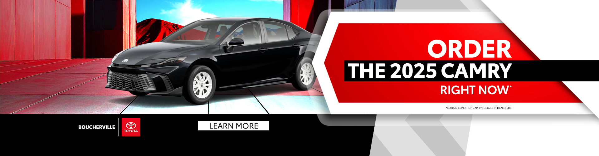 ORDER THE 2025 CAMRY !