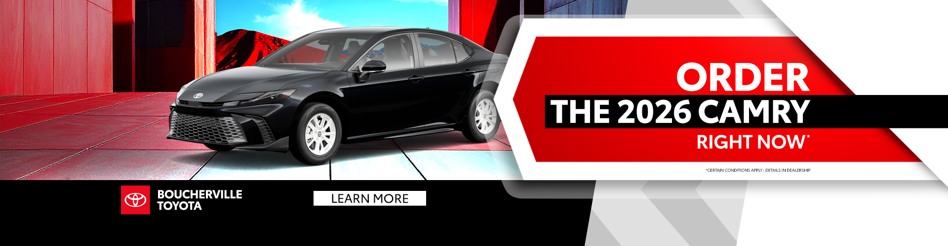 ORDER THE 2026 CAMRY !