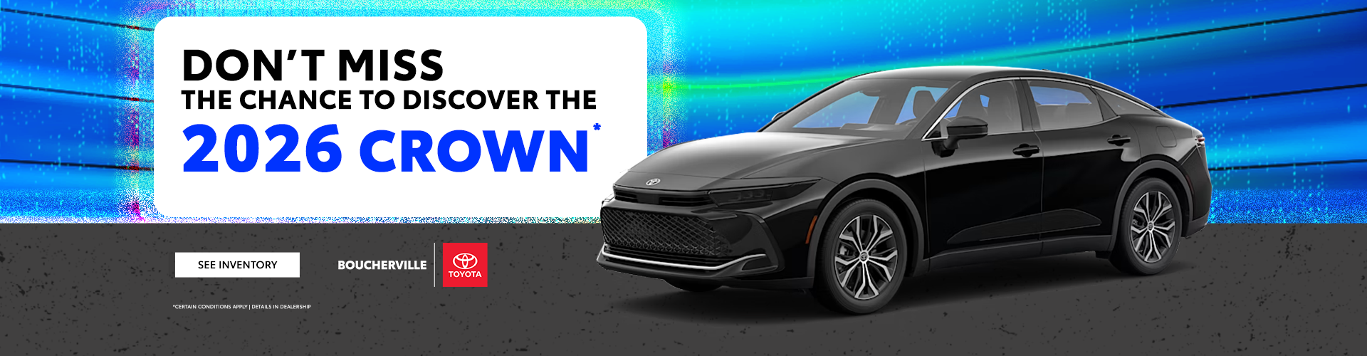 DISCOVER THE 2026 CROWN !
