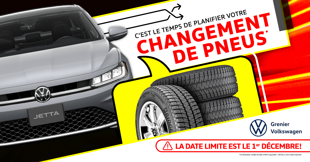 C'EST LE TEMPS DE PLANIFIER VOTRE CHANGEMENT DE PNEUS ! (Copie)