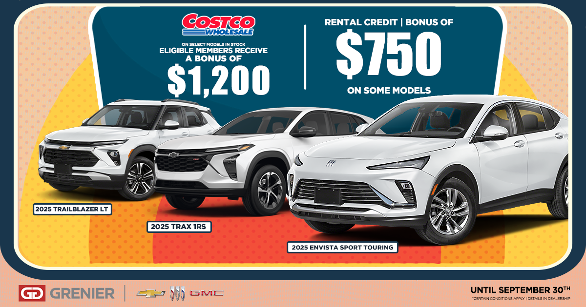 COSTCO DISCOUNT EVENT !