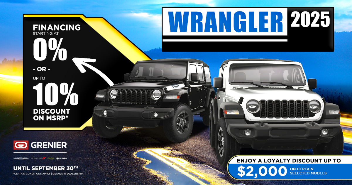 2025 WRANGLER !