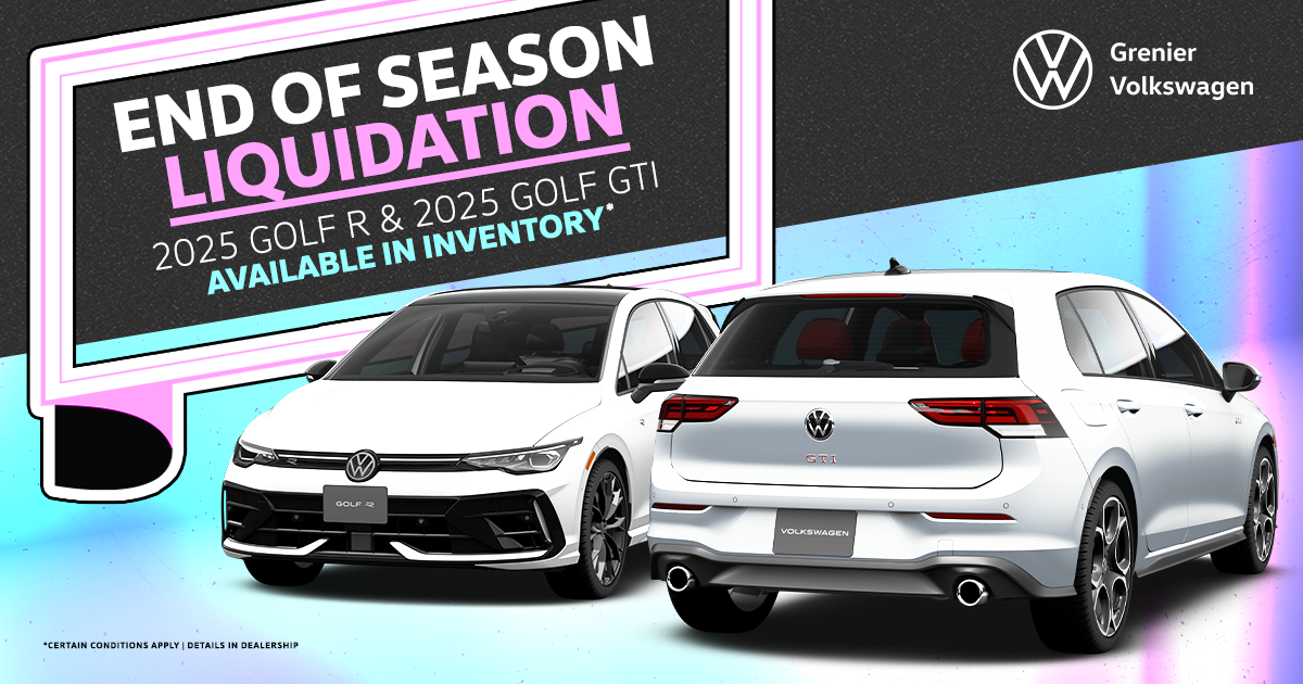 2025 GOLF GTI AND R !