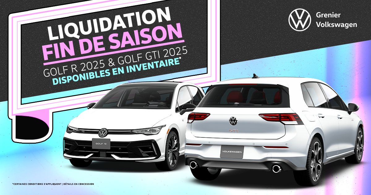 GOLF GTI ET R 2025!