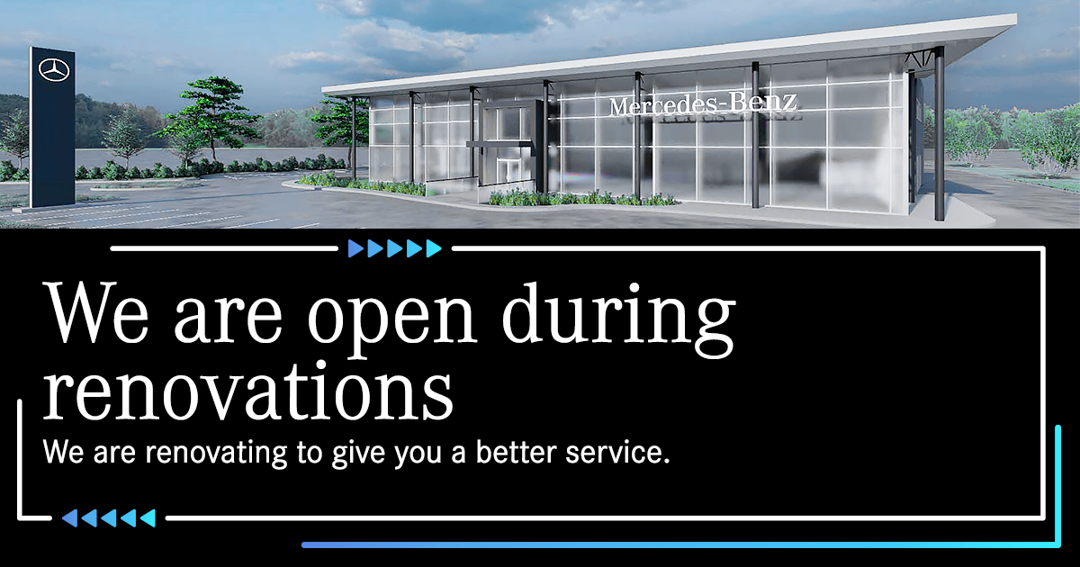 WE ARE OPEN DURING RENOVATIONS!