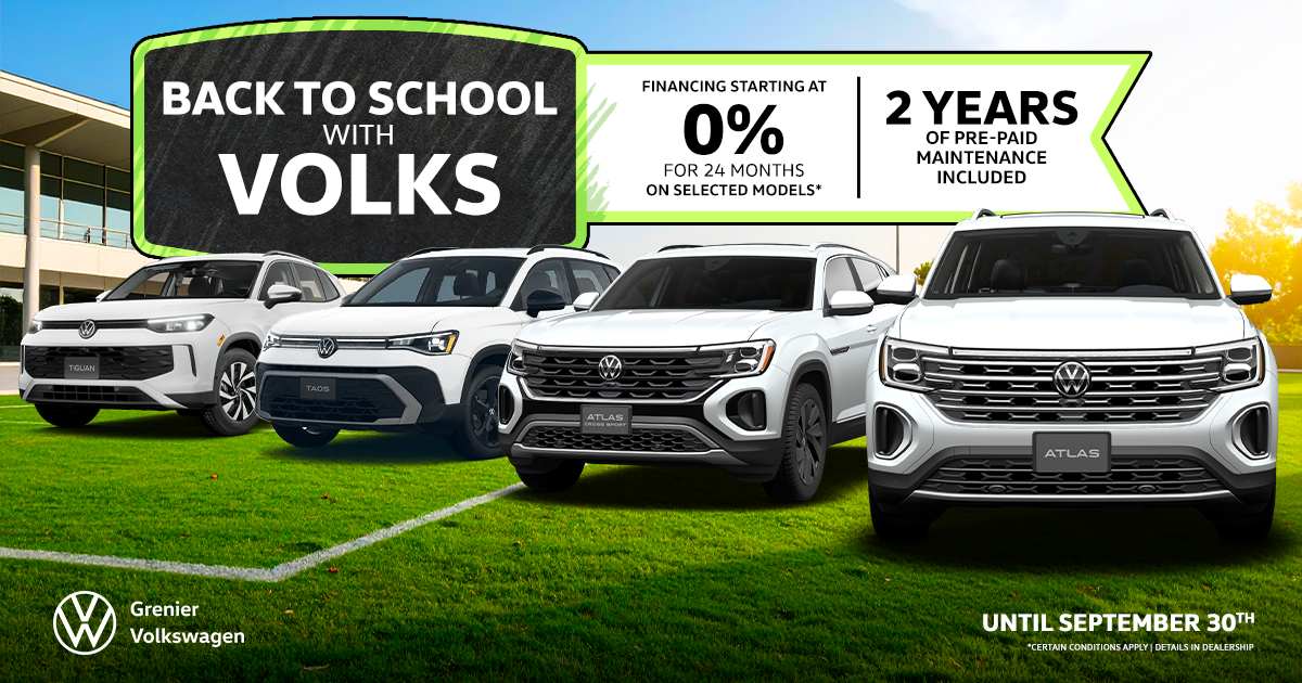 BACK TO SCHOOL WITH VOLKS !