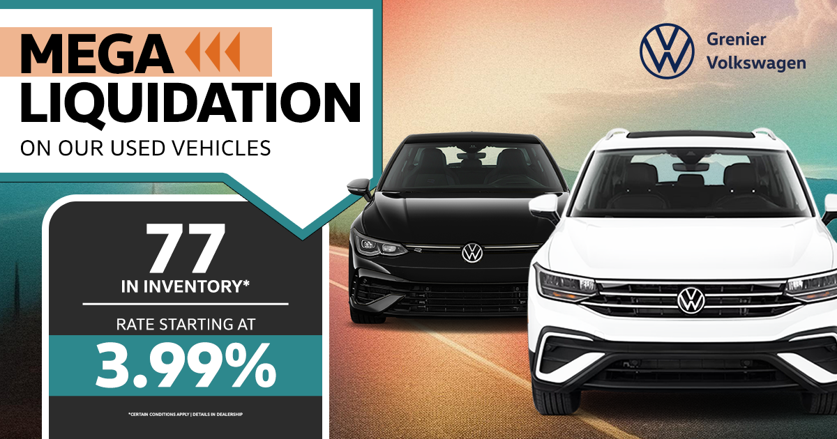 MEGA SALE ON OUR USED VEHICLES !