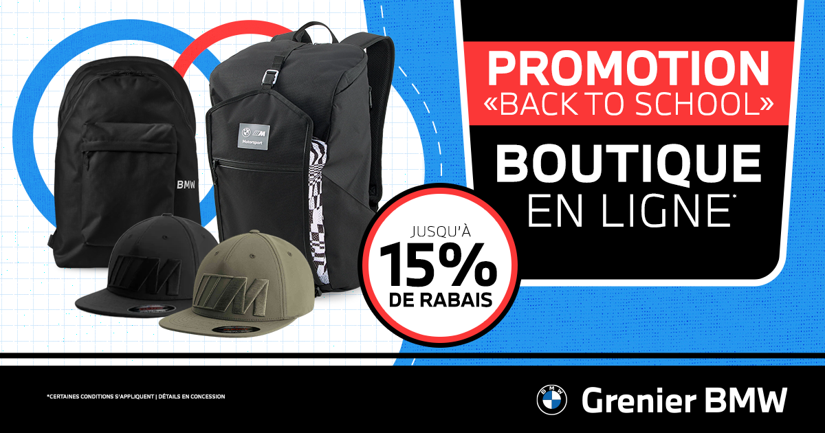 PROMOTION BACK TO SCHOOL !