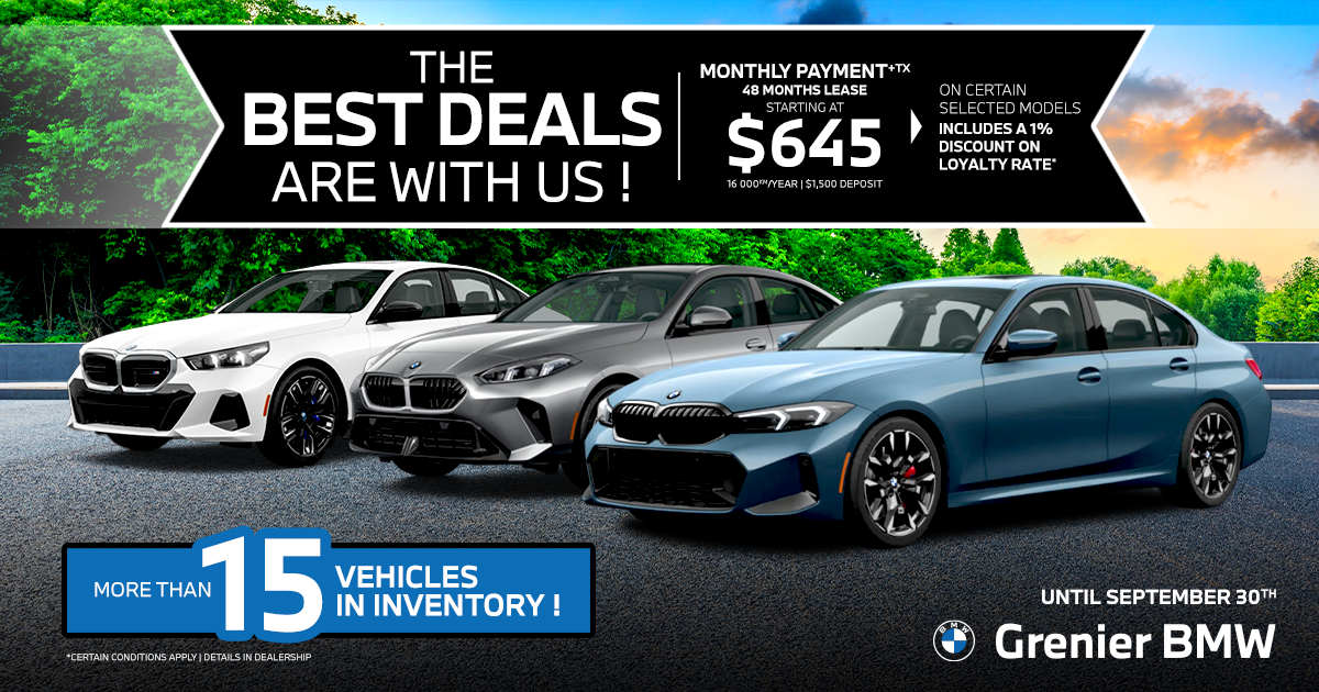 THE BEST DEALS ARE WITH US !