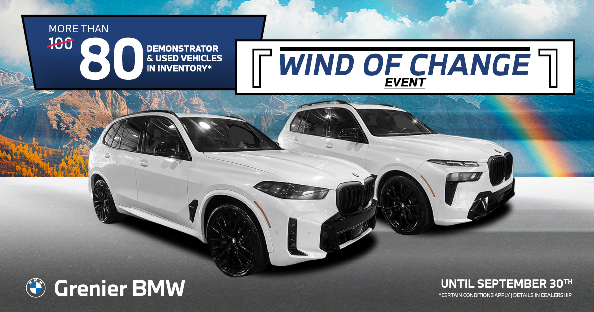 WIND OF CHANGE EVENT !
