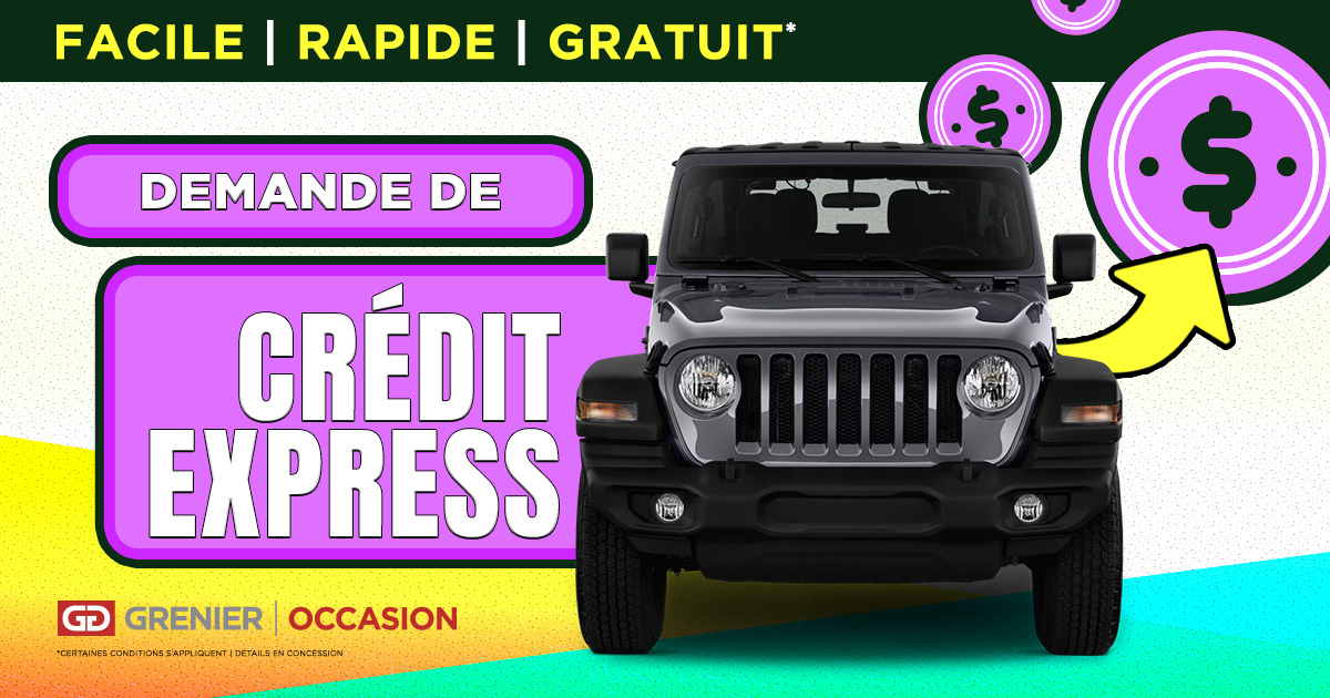 Demande de crédit express !