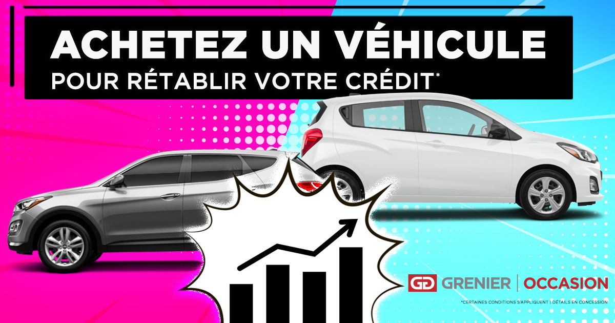 RÉTABLISSEZ VOTRE CRÉDIT !