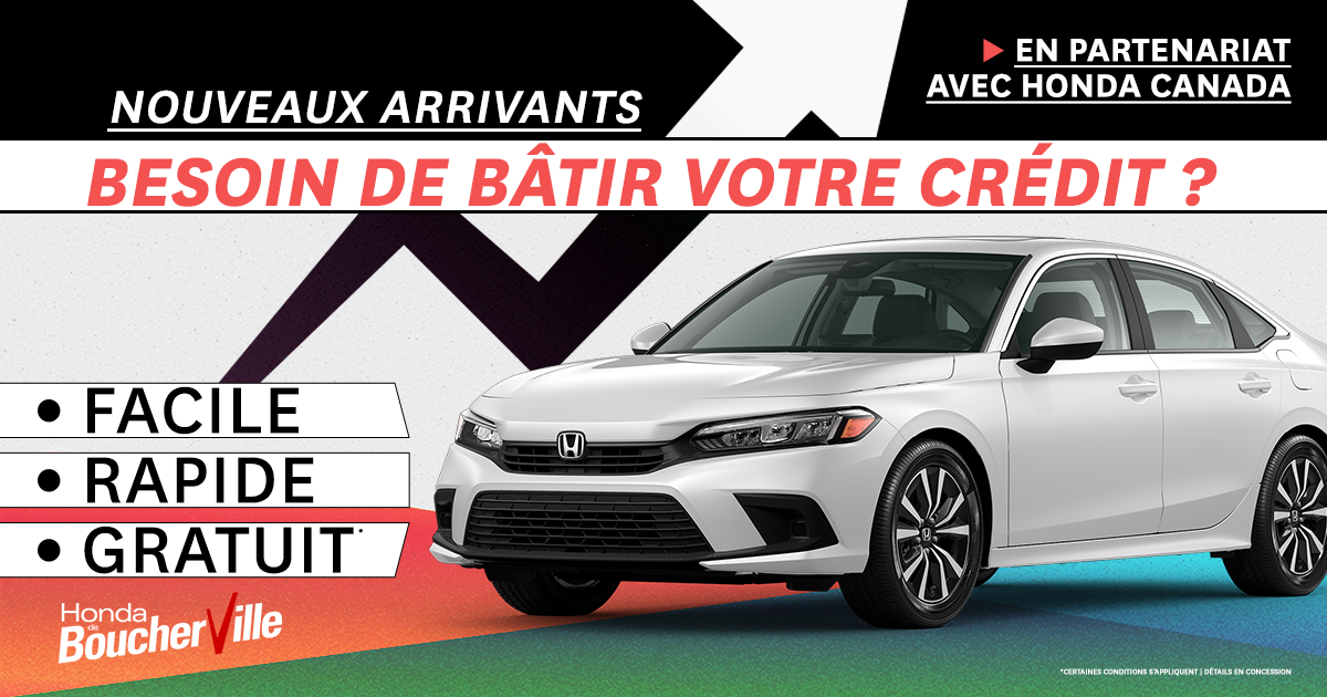 BESOIN DE BÂTIR VOTRE CRÉDIT ?