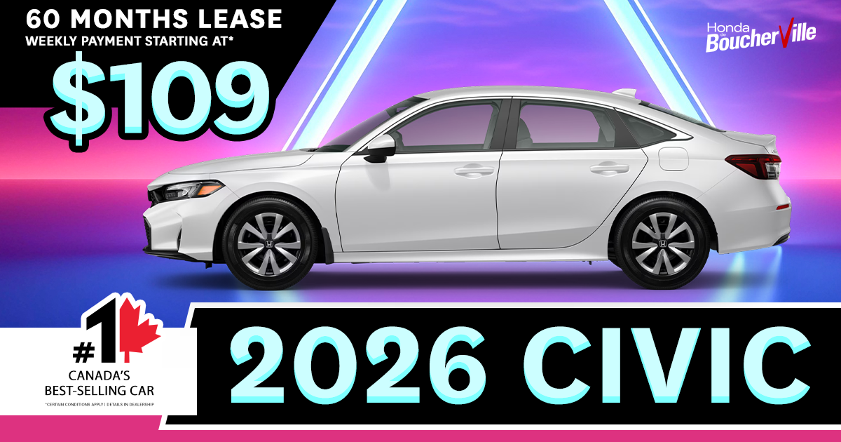 2026 CIVIC !